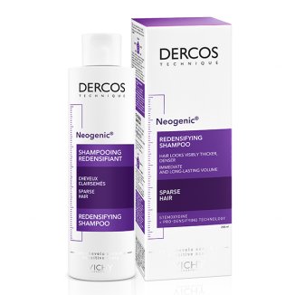 vichy dercos dla mężczyzn szampon neogenic