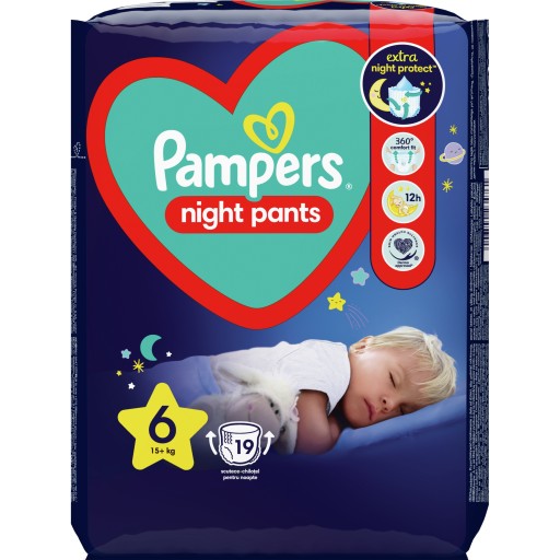 pampers pants na noc