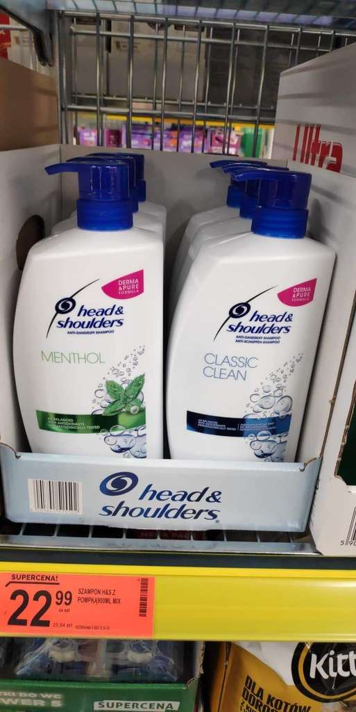 szampon head & shoulders z pompka jak otworzyć