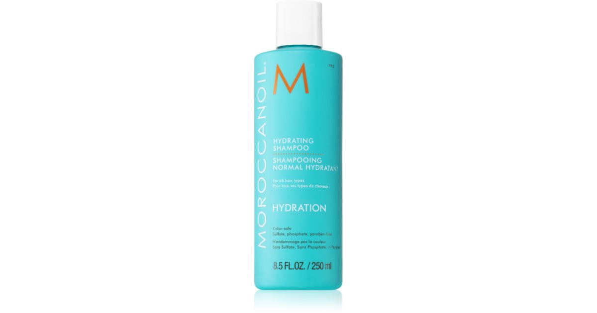 moroccanoil hydration szampon nawilżający