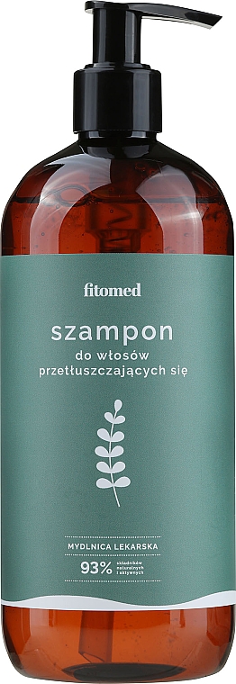 szampon ziołowy z mydlnicy lekarskiej syberia 100ml