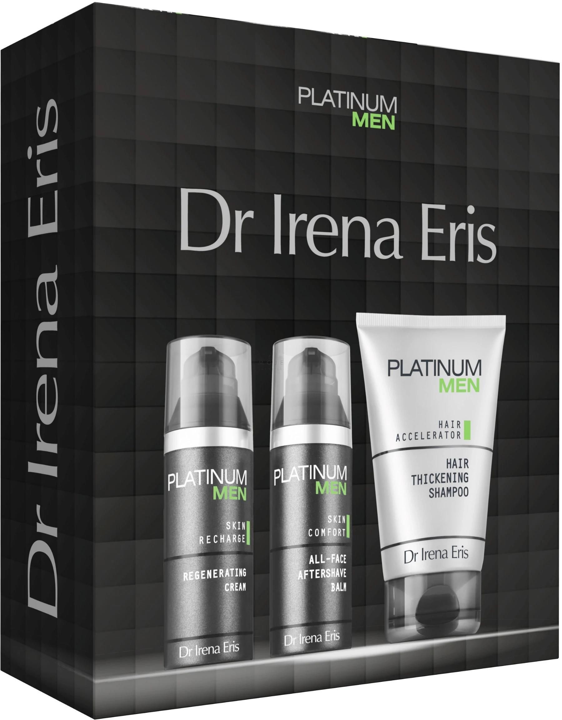 dr irena eris platinum men szampon opinie