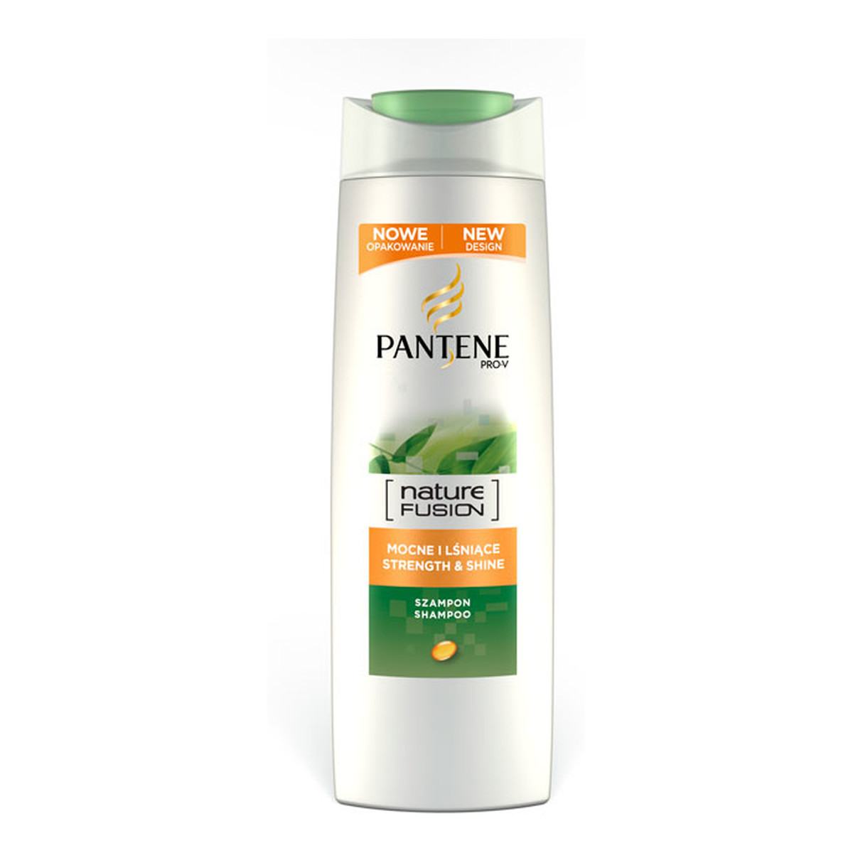 pantene pro-v nature fusion mocne i lśniące odżywka do włosów