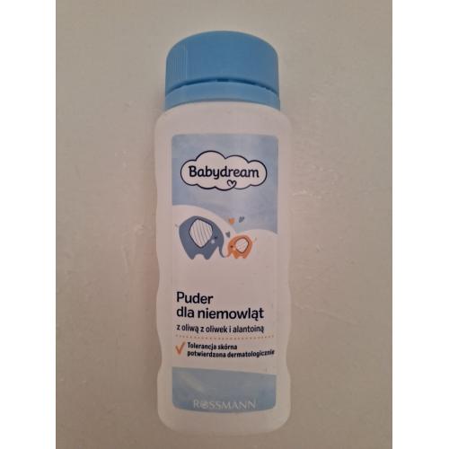 puder babydream jako suchy szampon