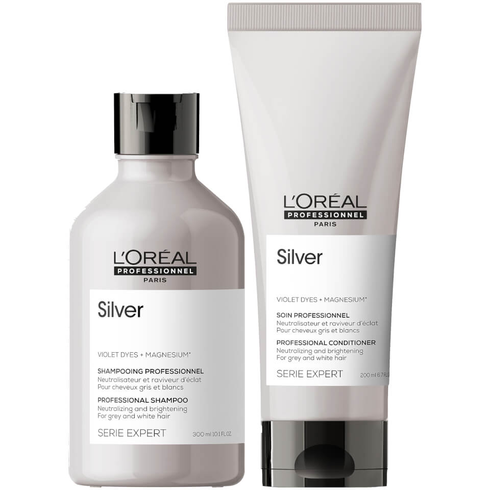 loreal silver expert szampon