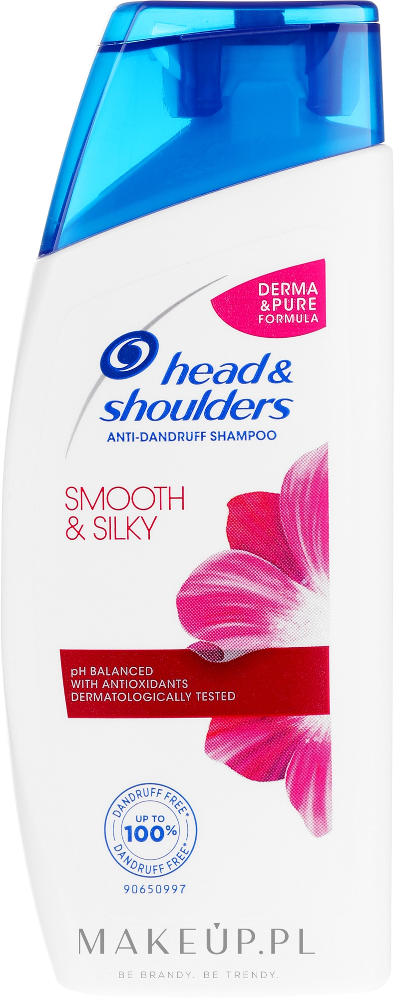 czy szampon head & shoulders ma silikony