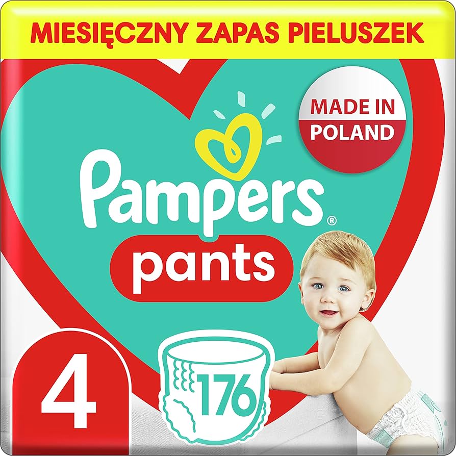 pampers pieluchomajtki rozmiar