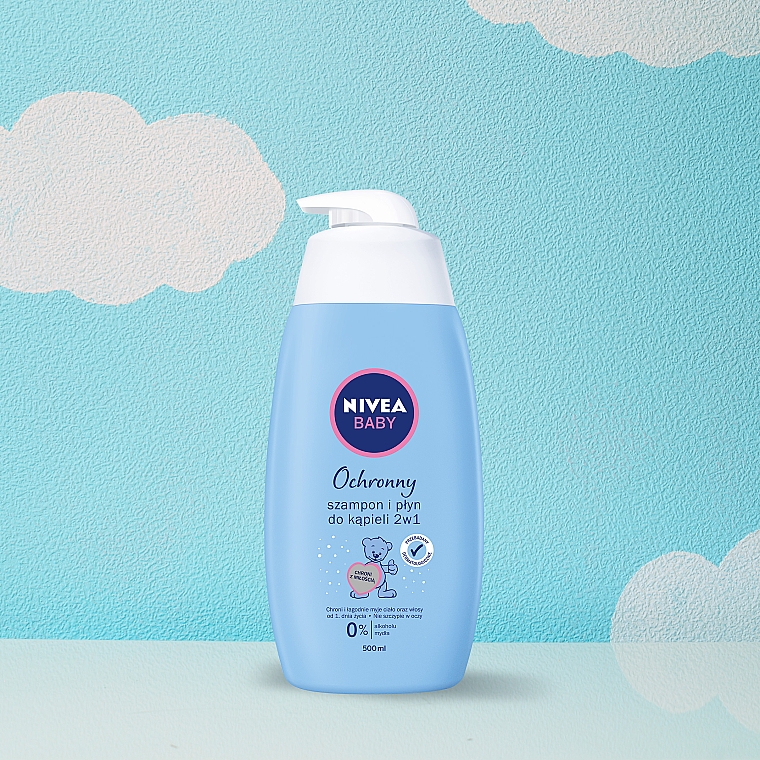 szampon micelarny nivea baby opinie