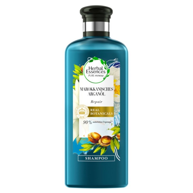 szampon herbal essences z olejkiem arganowym