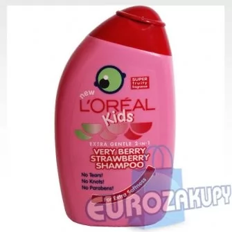 loreal szampon truskawkowy