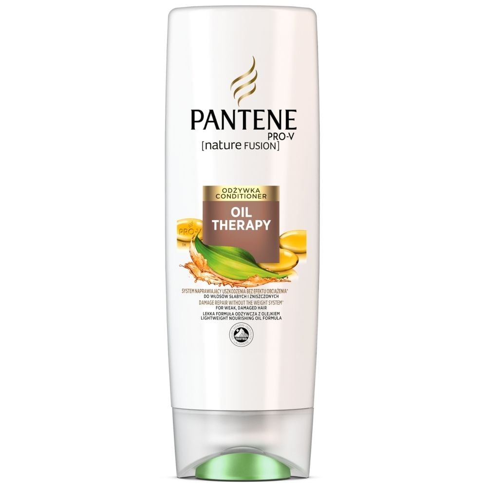 pantene pro v nature fusion odżywka do włosów 300ml