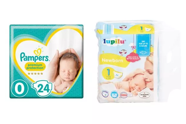 pampers premium care lidl