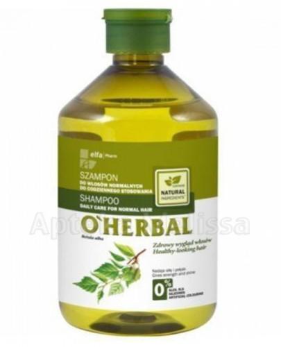 szampon oherbal z proteiny