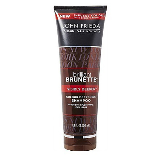 john frieda brilliant brunette szampon do włosów visibly deeper