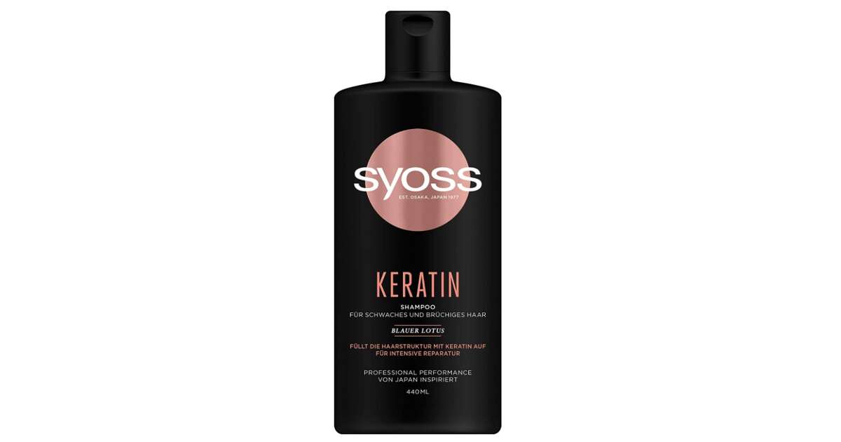 szampon syoss keratin hair perfection opinie