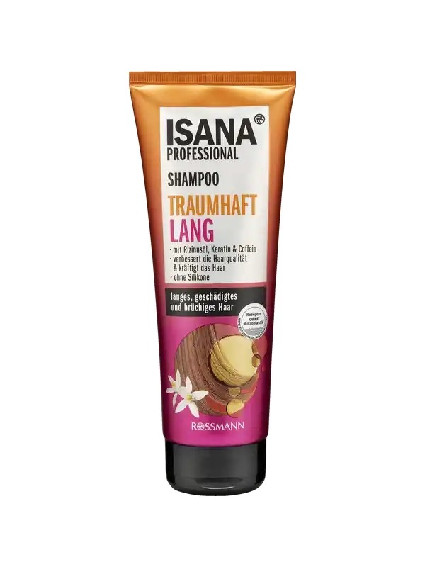 isana professional szampon do włosów kręconych pure curls