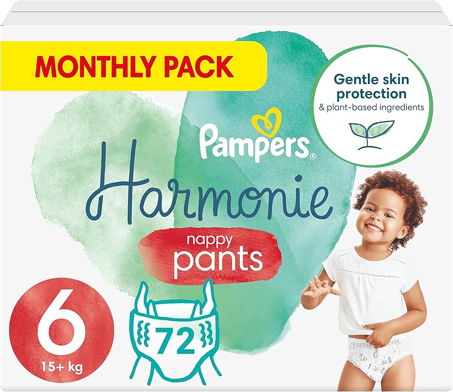 pampers pants 72