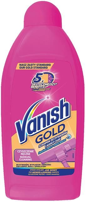 vanish szampon do dywanow rossmann