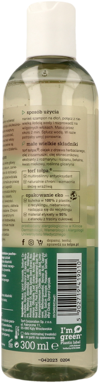 szampon tołpa green rossmann