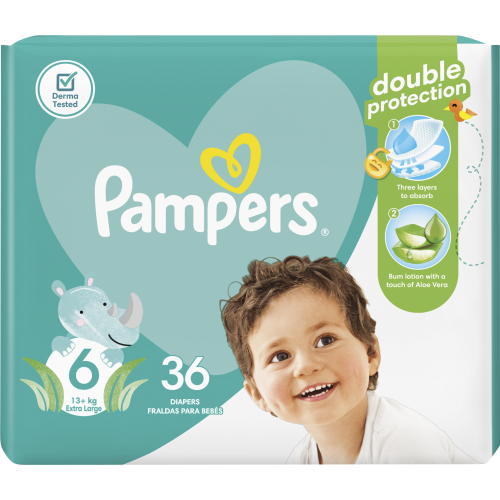 pampers 6 36 szt