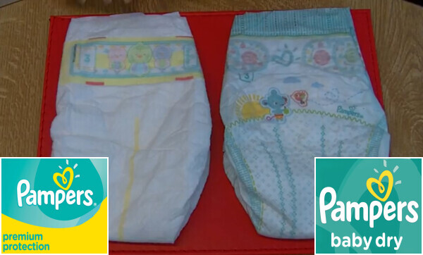 pampers premium a baby dry