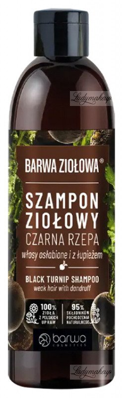 szampon barwa natura rzepa skład