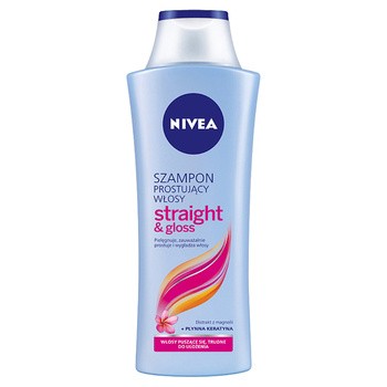 szampon nivea straight & gloss allegro