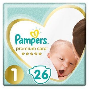 pampers waga