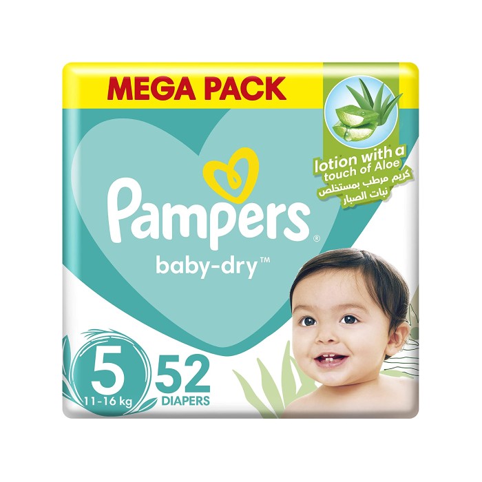 pampers mega pack