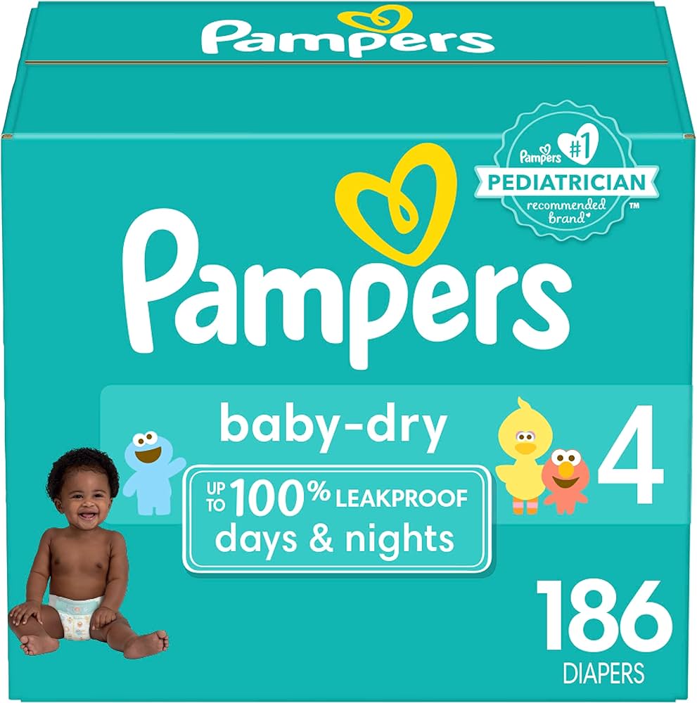 pampers size 1