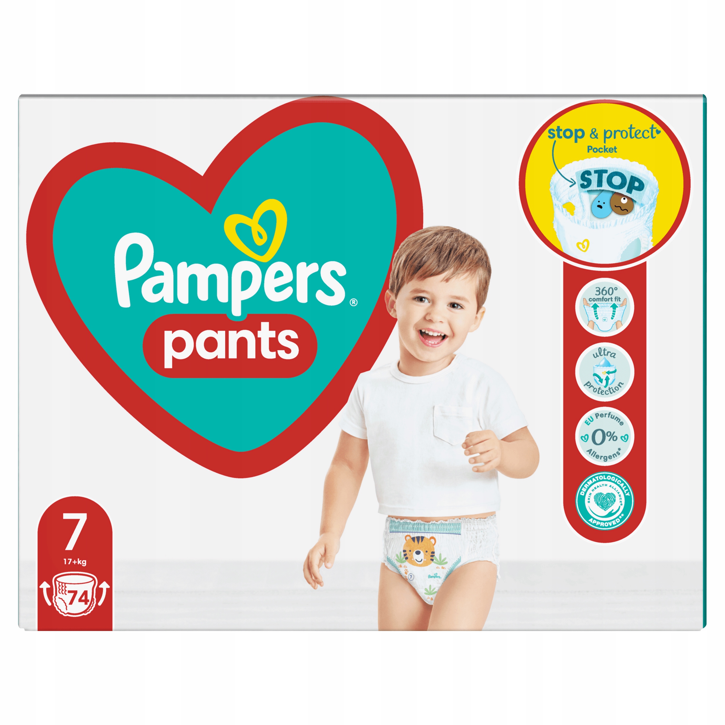 pampers pants pieluchomajtki 4 mega box 104 szt