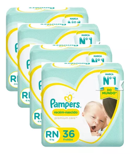 pampers premioum 4