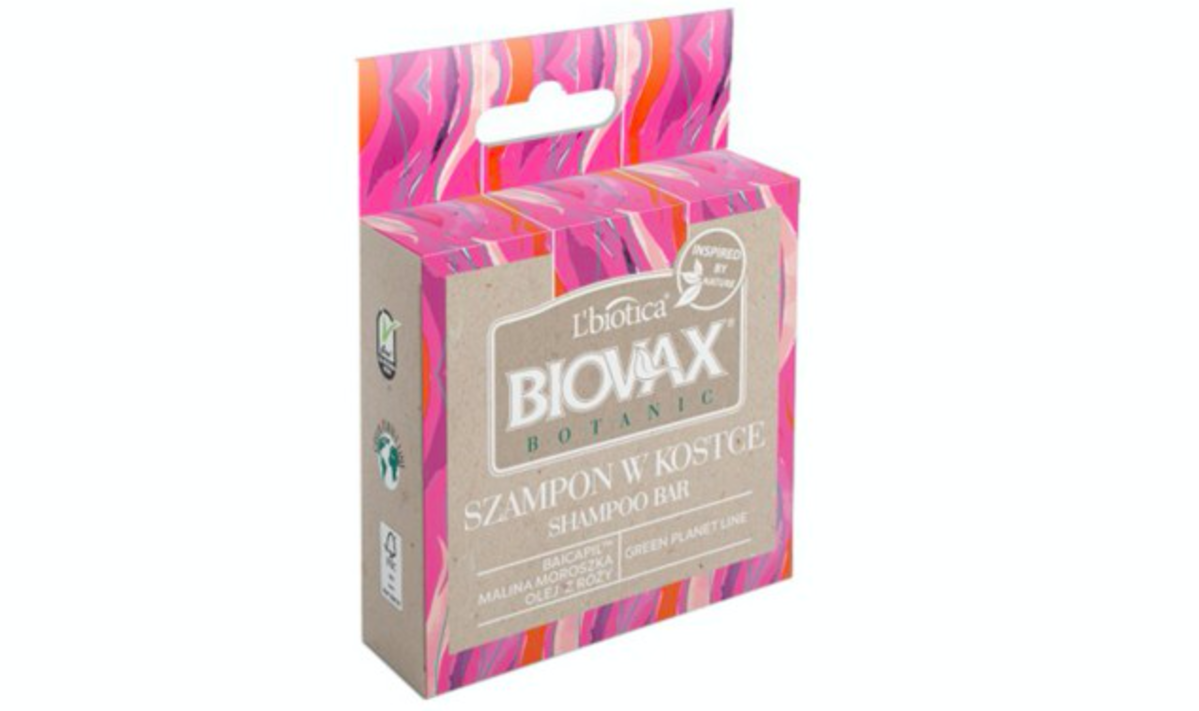 biovax szampon w kostce wizaz