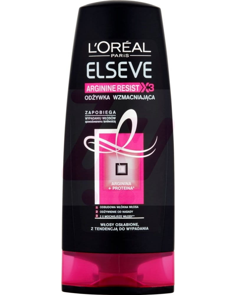 loreal odżywka do włosów czarna