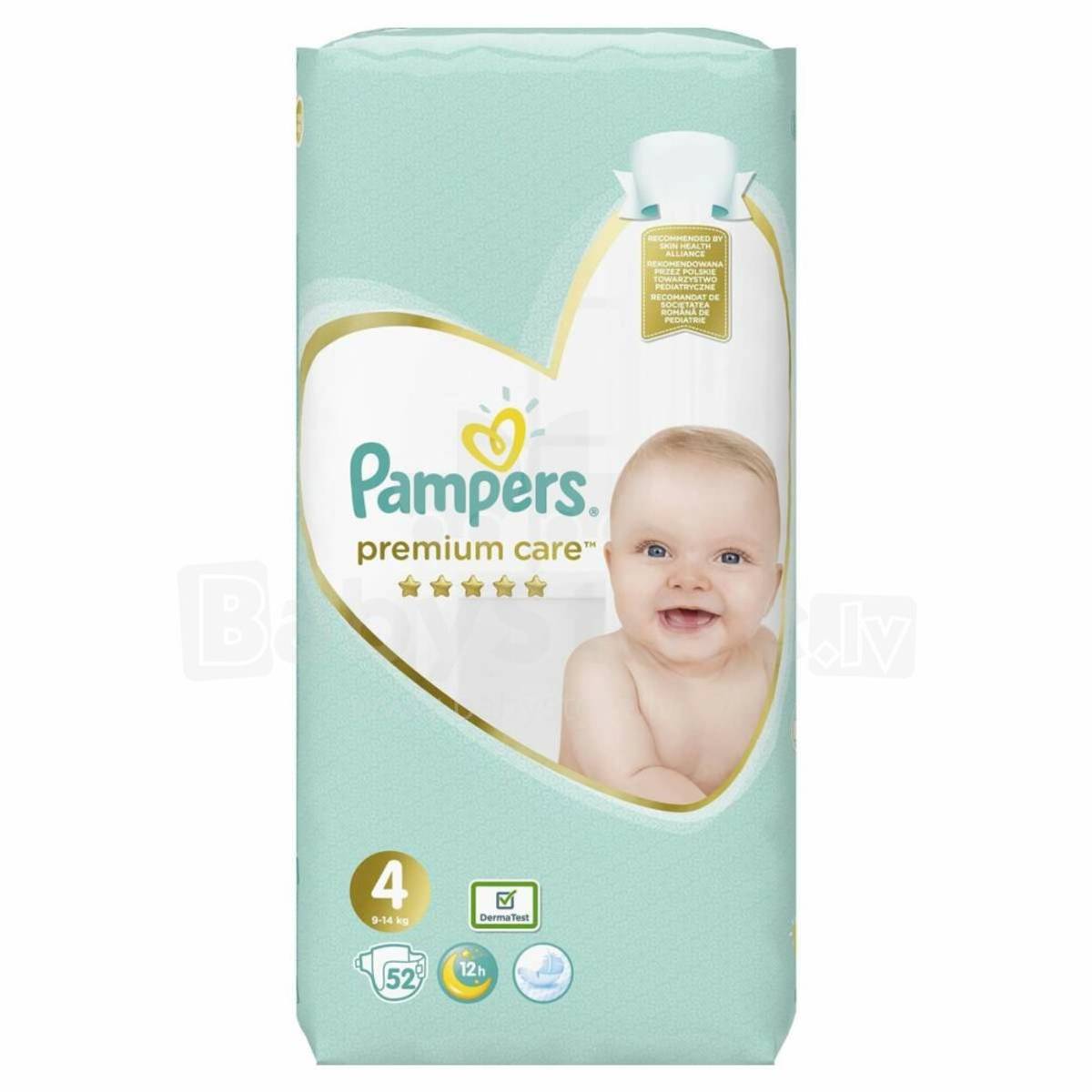 pampers premiur care 4