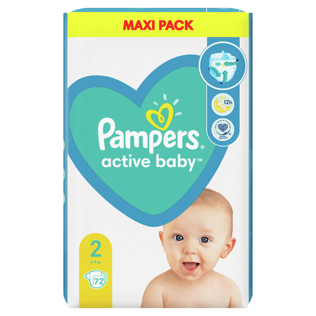 pieluchy pampers 4+ 152 sztuki