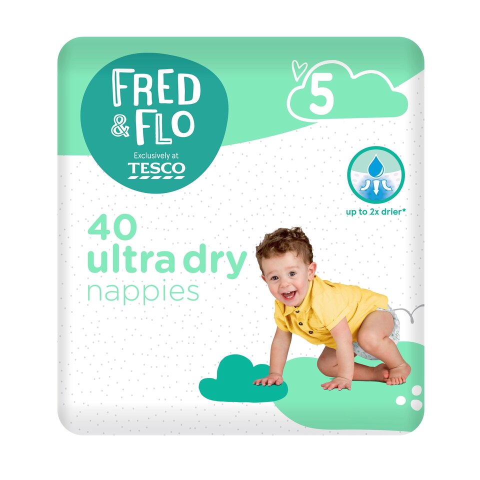 pampers 5 tesco