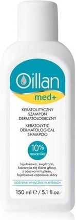 oillan med+ kojąco nawilżający szampon dermatologiczny wizaz