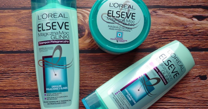 loreal elseve szampon magiczna moc glinki