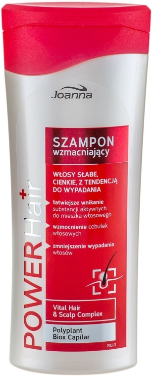 joanna power hair szampon wzmacniajacy do włosów wypadajacych 200ml