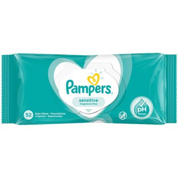 pampers sensitive 12x52 apteka gemini