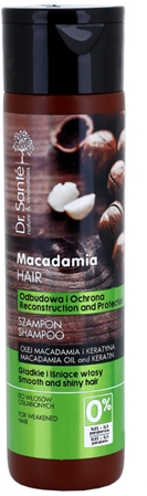 dr sante macadamia hair szampon odbudowa i ochrona