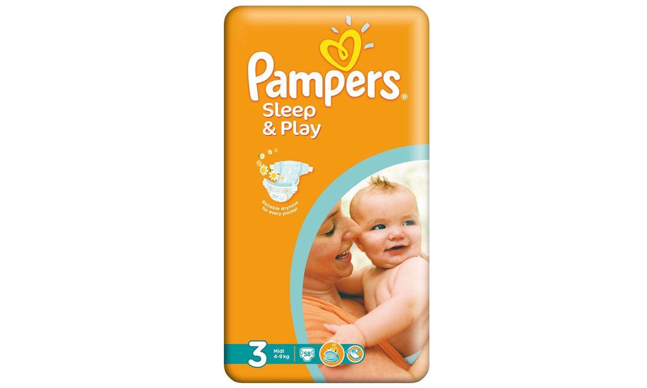 pampers sleep play promocja