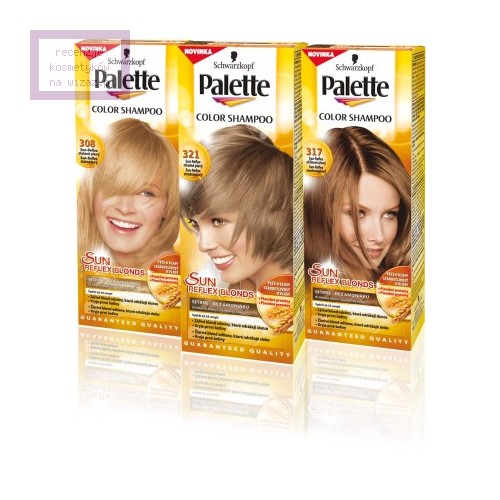 szampon koloryzujący palette złoty blond opinie