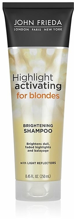 john frieda blond szampon brightening