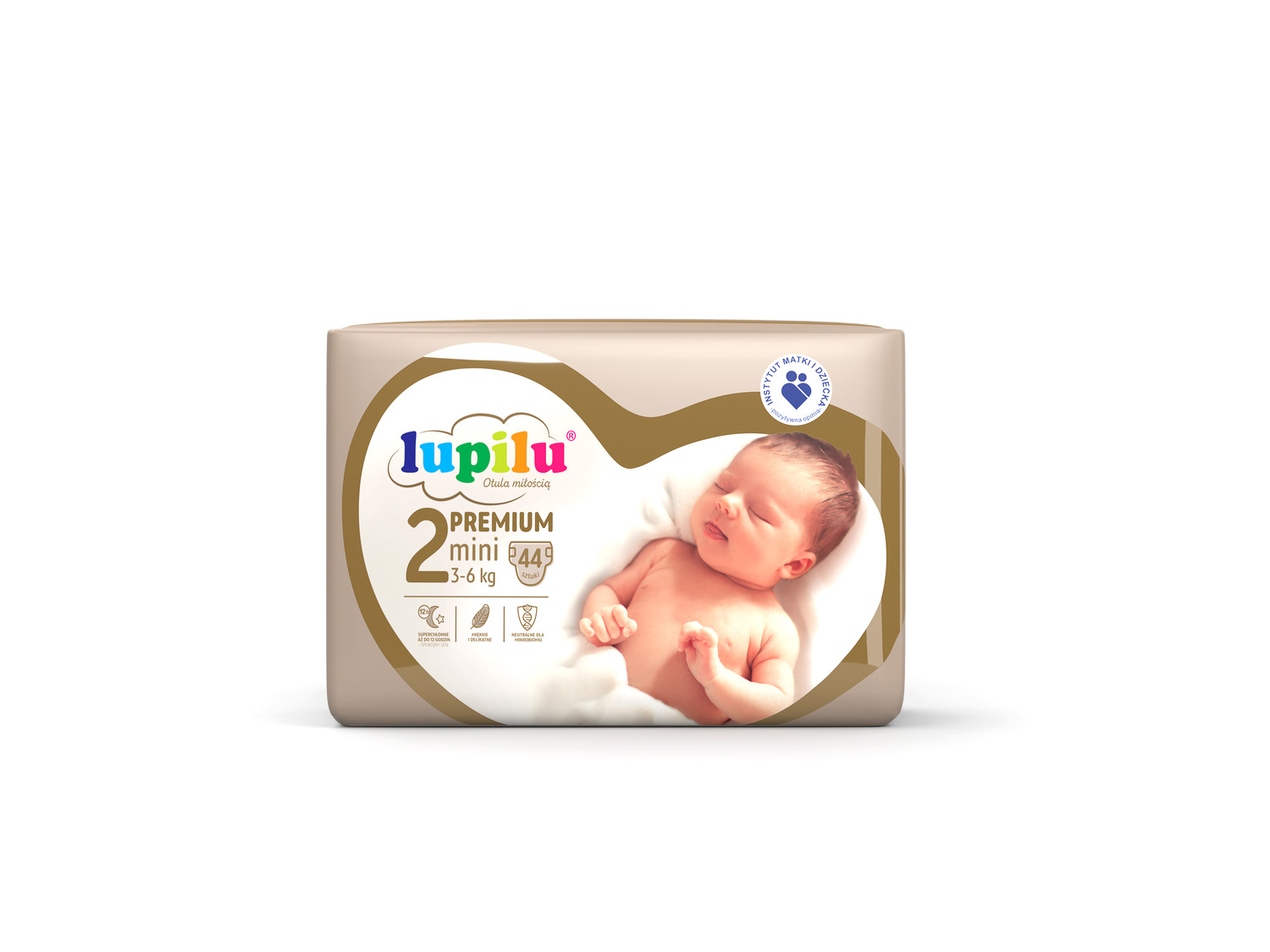 lidl pieluchy lupilu cena