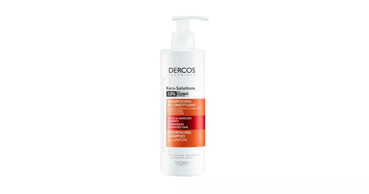 vichy dercos kera solutions szampon