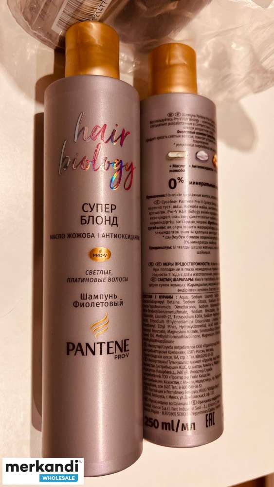 szampon pantene pro v blonde