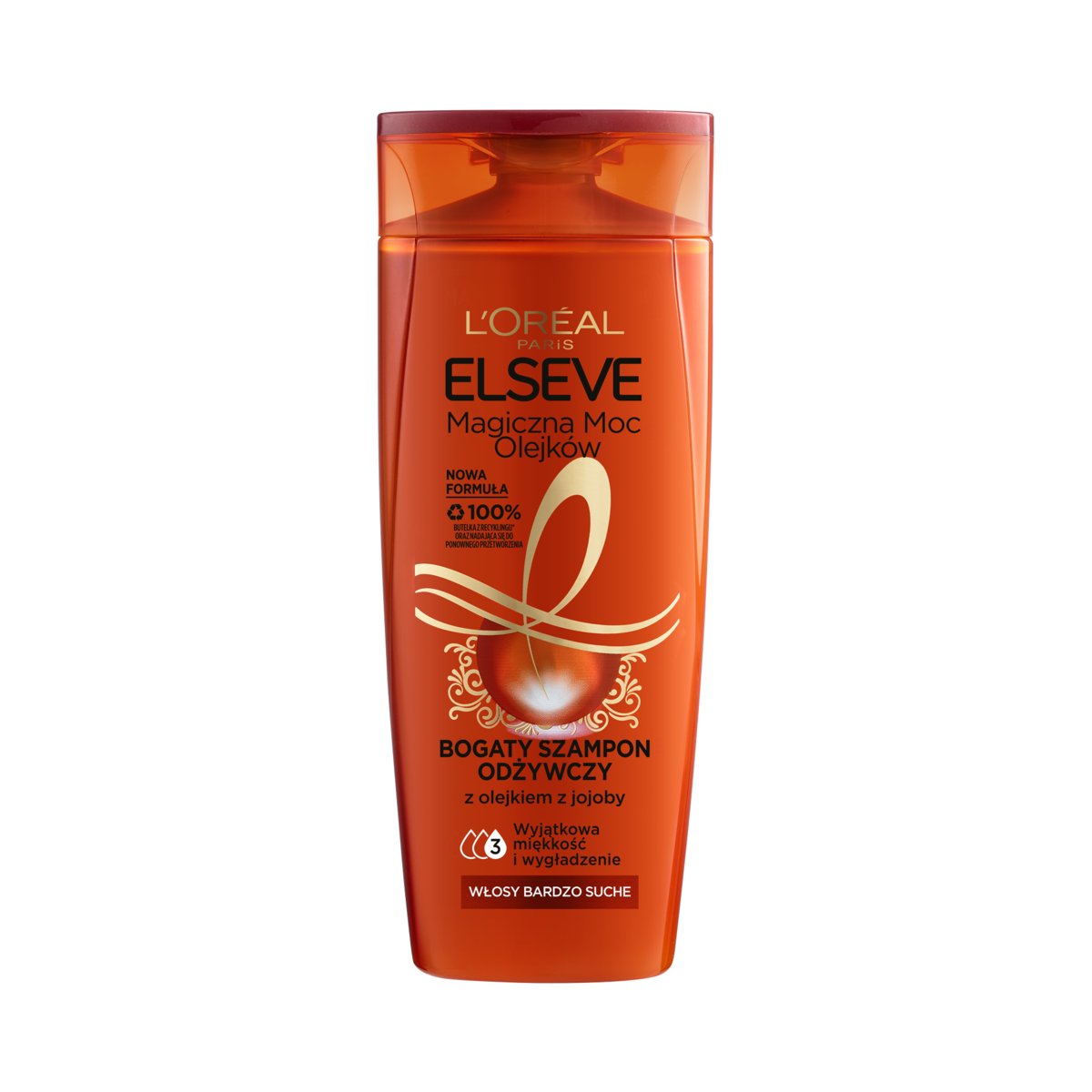 elseve loreal szampon olej kokosowy