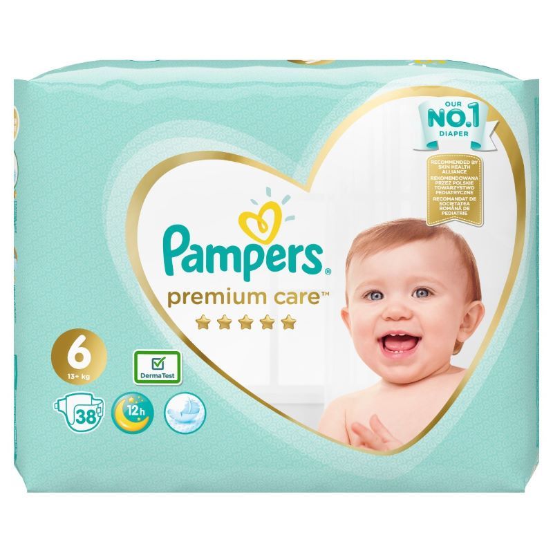 pampers 6 42 szt cena